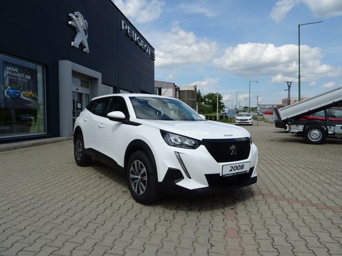 Peugeot 2008, ALLURE PACK 1.2 130k MAN6, barva bílá