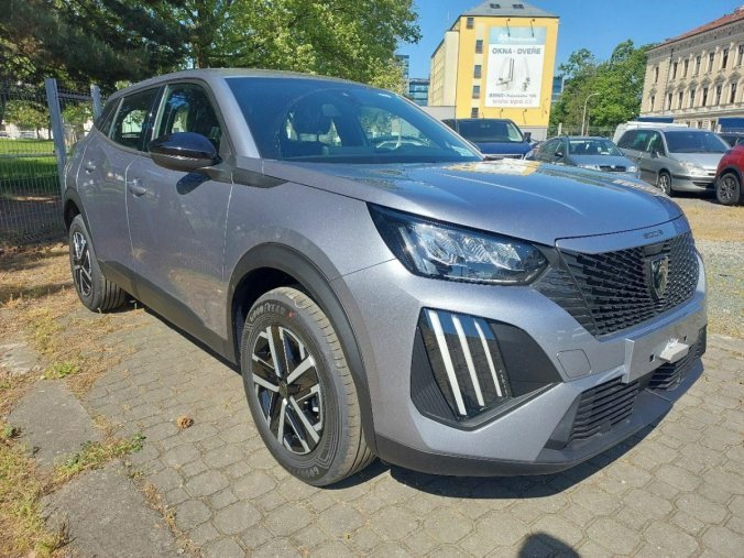 Peugeot 2008, Peugeot 2008 2008 ACTIVE PureTech 100 S&amp, barva šedá