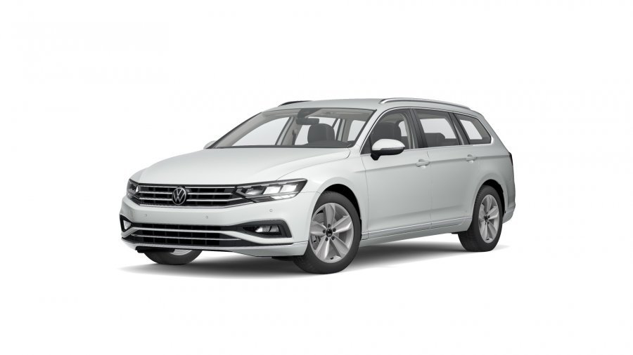 Volkswagen Passat Variant, Passat Variant Elegance 1.5 TSI EVO 7DSG, barva bílá