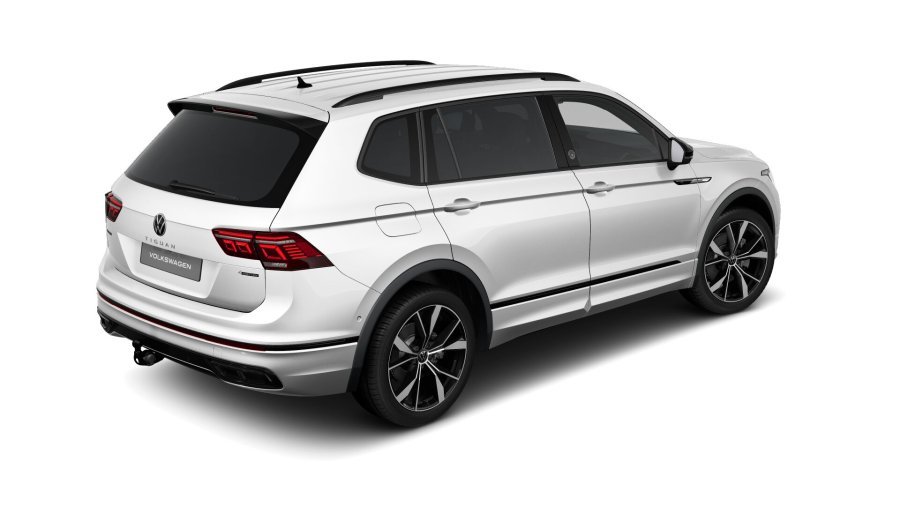 Volkswagen Tiguan Allspace, Allspace R-Line 2,0 TSI 180 kW 4M 7DSG, barva bílá