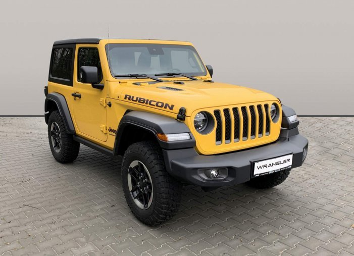 Jeep Wrangler, 2.0T GME Rubicon 8ATX, barva žlutá