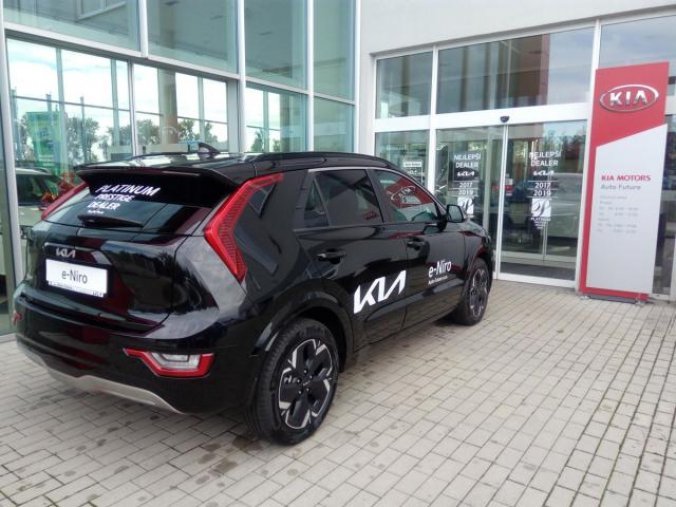 Kia e-Niro, STYLE 150kW NEW SG2, barva černá