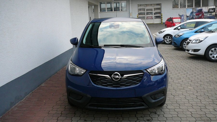 Opel Crossland X, Enjoy 1.2 "SMILE", barva modrá