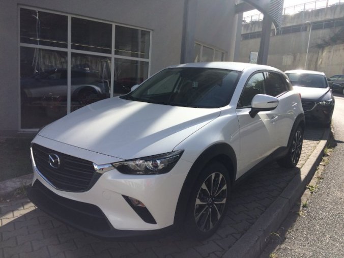 Mazda CX-3, 2.0i G121K, barva bílá