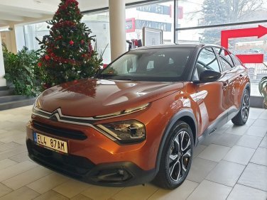 Citroën C4 - Citroën C4 Elektromotor 100kw SHINE