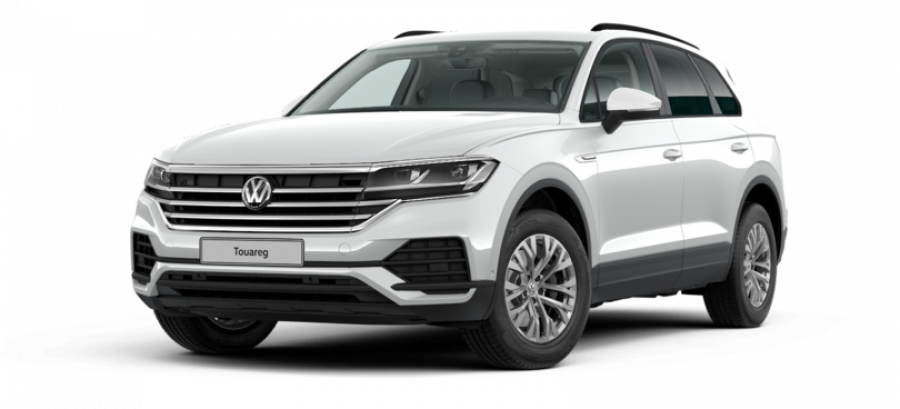 Volkswagen Touareg, V6 3.0 TDI 4MOT 8TT, barva bílá