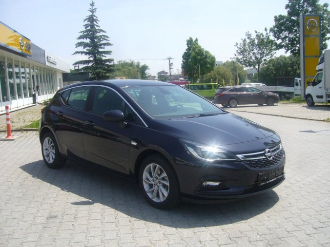 Opel Astra, SMILE, barva modrá