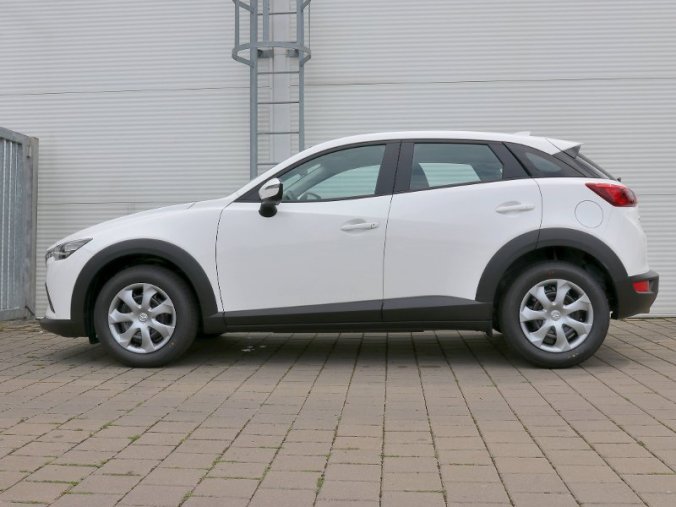 Mazda CX-3, 2,0i 89kW/121k 6MAN, barva bílá