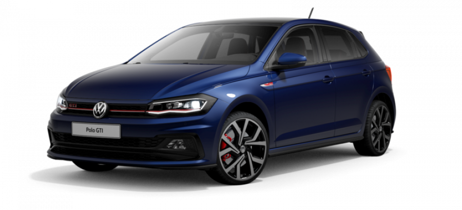 Volkswagen Polo, GTI 2,0 TSI 6DSG, barva modrá