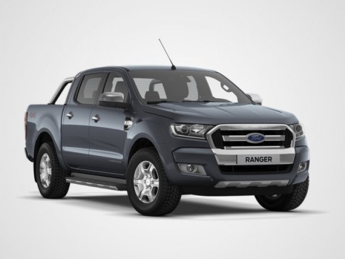 Ford Ranger, 3.2 TDCi, barva šedá