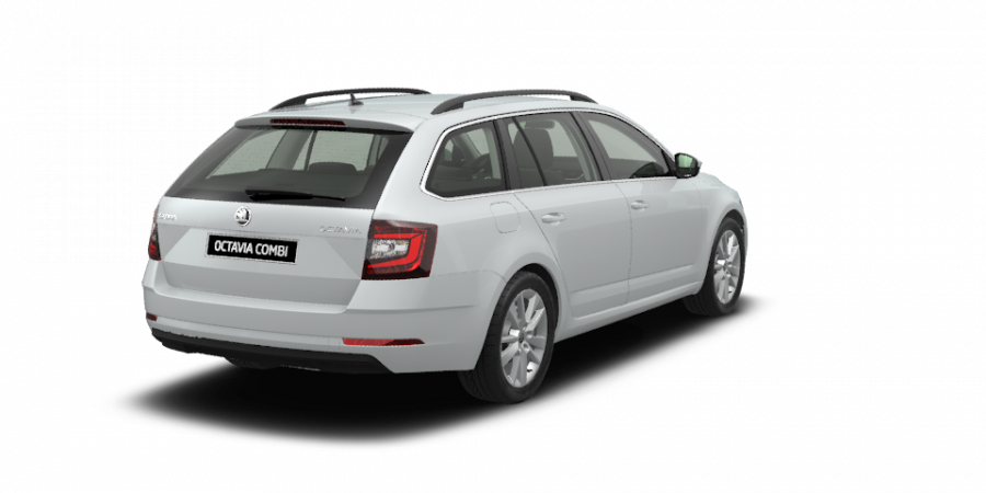 Škoda Octavia, 1,5 TSI 110 kW 7-stup. automat., barva bílá