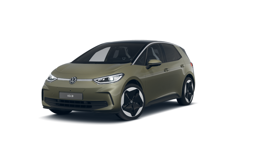 Volkswagen ID.3, ID.3 Pro 150 kW, 58 kWh (2023), barva zelená