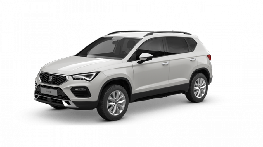 Seat Ateca, Style 1.5 TSI 150k, barva bílá