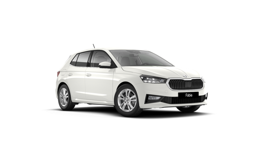 Škoda Fabia, 1,5 TSI 110 kW 7-stup. automat., barva bílá