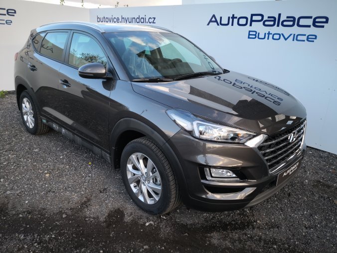 Hyundai Tucson, 1,6 T-GDi 130 kW (95 NAT) 7 st. DCT 4×4, barva šedá