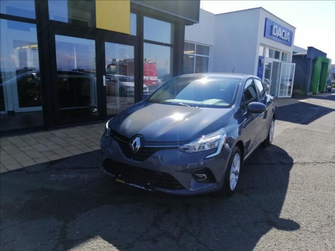 Renault Clio, 1,0 TCe 90  ZEN, barva bílá