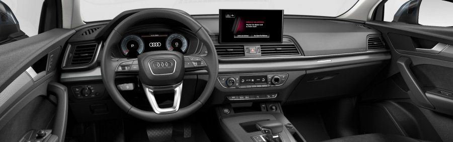 Audi Q5, Q5 Advanced 40 TDI 150kW quattro, barva šedá