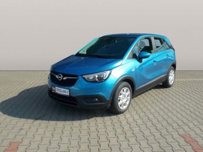 Opel Crossland X, 5-door Enjoy F 1.2XE (60kW/ 83, barva modrá