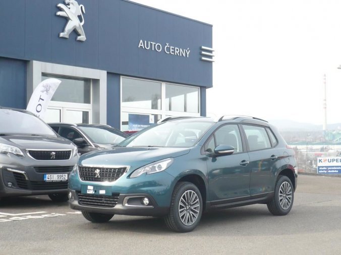 Peugeot 2008, ACTIVE 1.2 PureTech 82k NOVÝ, barva zelená