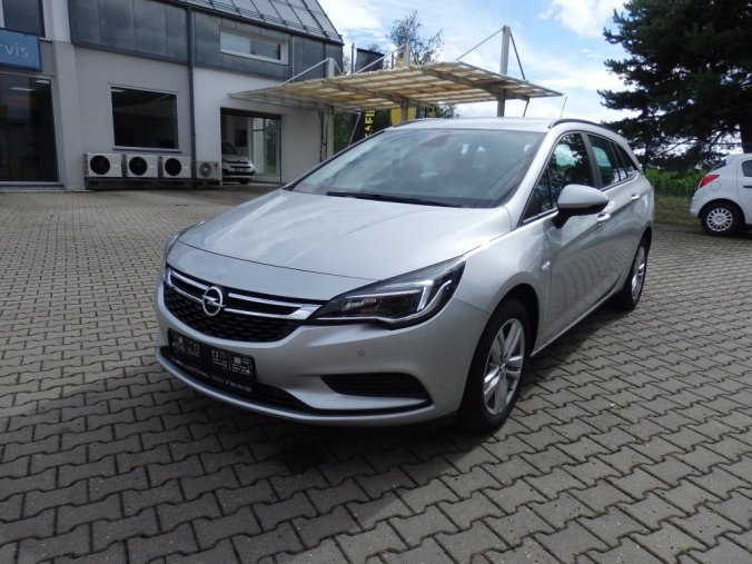 Opel Astra, K Smile ST 1.4 turbo 150k, barva stříbrná