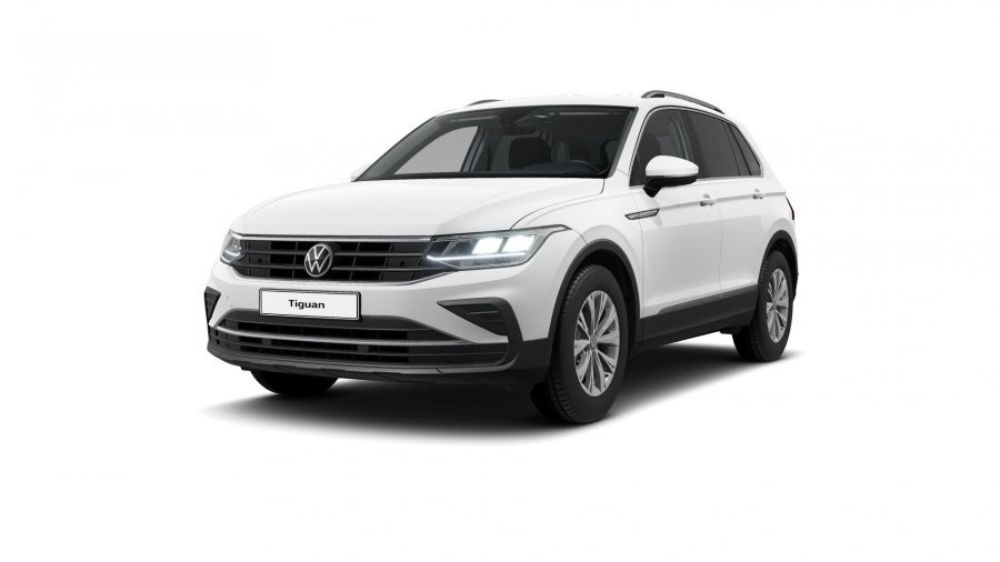 Volkswagen Tiguan, Tiguan Life 1,5 TSI 110 kW EVO 6G, barva bílá