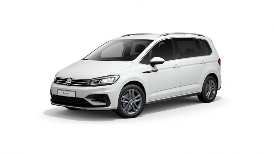 Volkswagen Touran, HL R-Line 2,0 TDI 7DSG, barva bílá