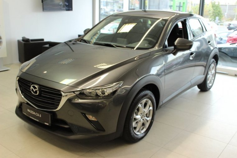 Mazda CX-3, 2,0G 121k, barva šedá