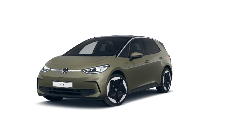 Volkswagen ID.3, ID.3 Pro S (4-místné)150 kW,77 kWh(2023), barva zelená