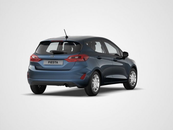 Ford Fiesta, hatchback, Trend 5D 1,1 PFI 55 kW / 75 k, barva modrá