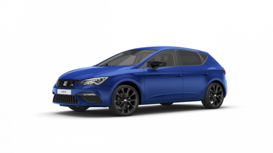 Seat Leon 5D, FR 1.5 TSI 150k 6M, barva modrá