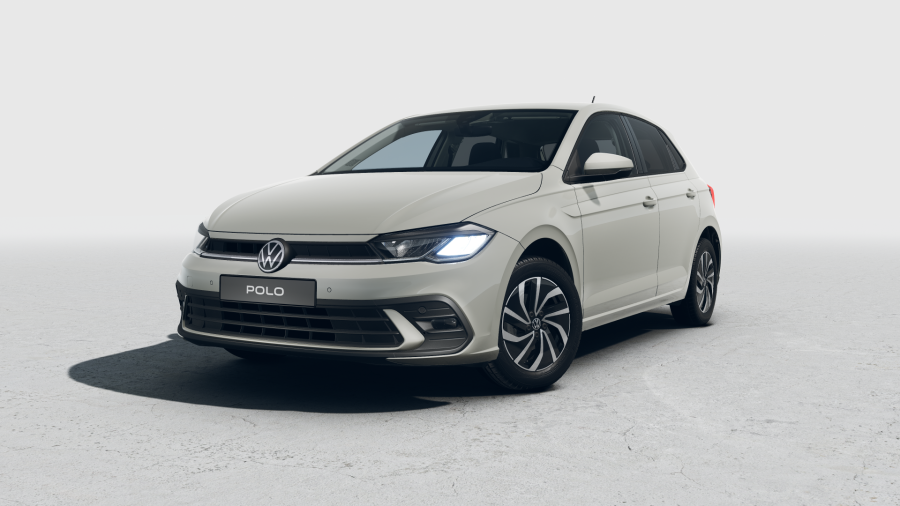 Volkswagen Polo, Polo People 1,0 TSI 5G, barva šedá