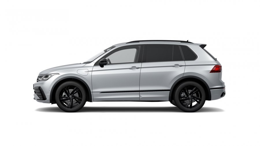 Volkswagen Tiguan, Tiguan R-Line 1,4 TSI eHybrid 180 kW, barva stříbrná