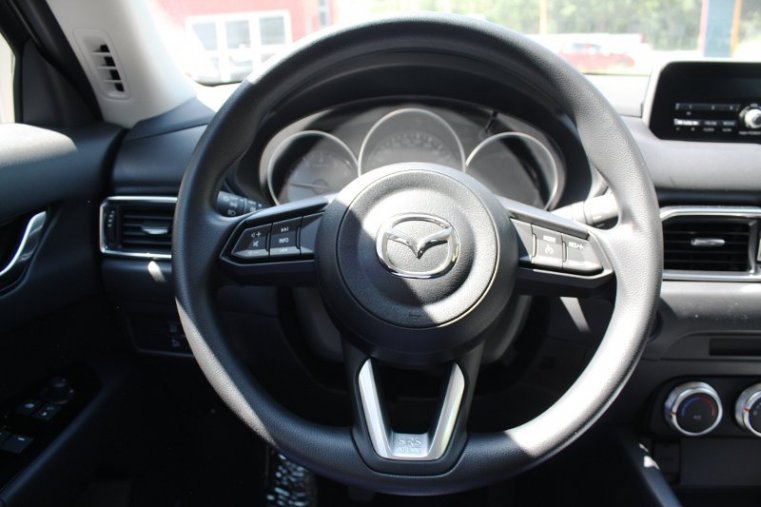 Mazda CX-5, SKYACTIV-G, barva modrá