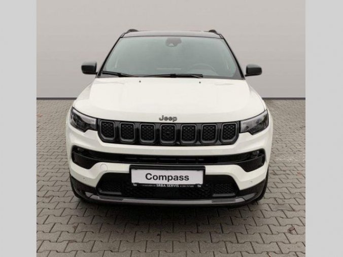 Jeep Compass, 80TH ANNIVERSARY 1.3 Turbo GSE, barva bílá