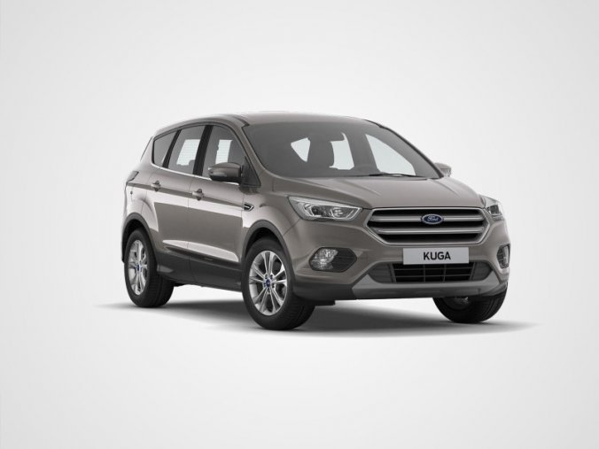 Ford Kuga, 1.5 EcoBoost, barva stříbrná