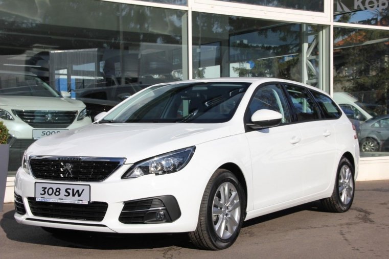 Peugeot 308, SW ACTIVE 1.5 BlueHDi 100k MAN, barva bílá