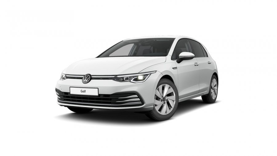 Volkswagen Golf, Golf Style 1,5 TSI 6G, barva bílá