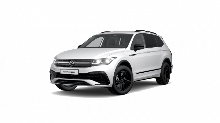 Volkswagen Tiguan Allspace, Allspace R-Line 2,0 TDI 147 kW 4M 7DSG, barva bílá