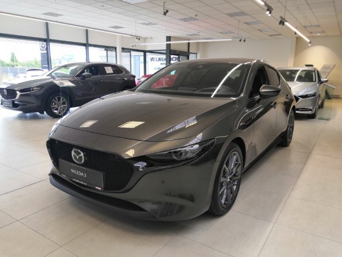 Mazda 3, 2.0i G122, barva šedá