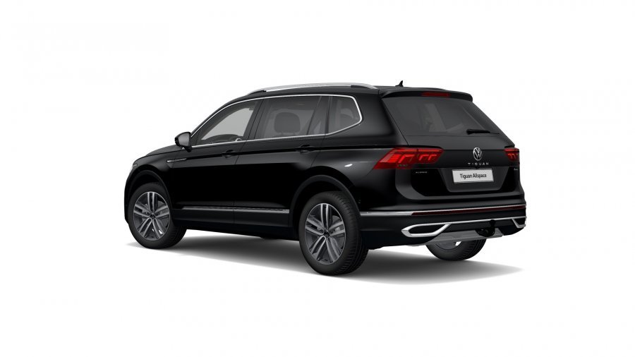 Volkswagen Tiguan Allspace, Allspace Elegance 2,0 TDI 110 kW 4M 7DSG, barva černá