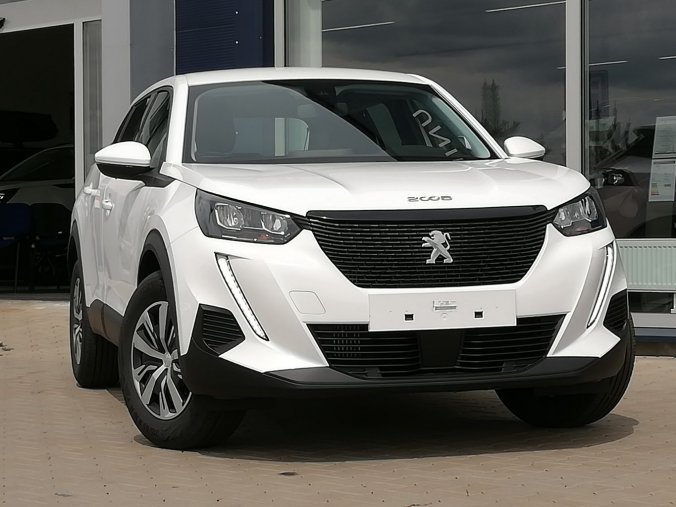 Peugeot 2008, ACTIVE 1.2 PureTech 100k MAN6, barva bílá