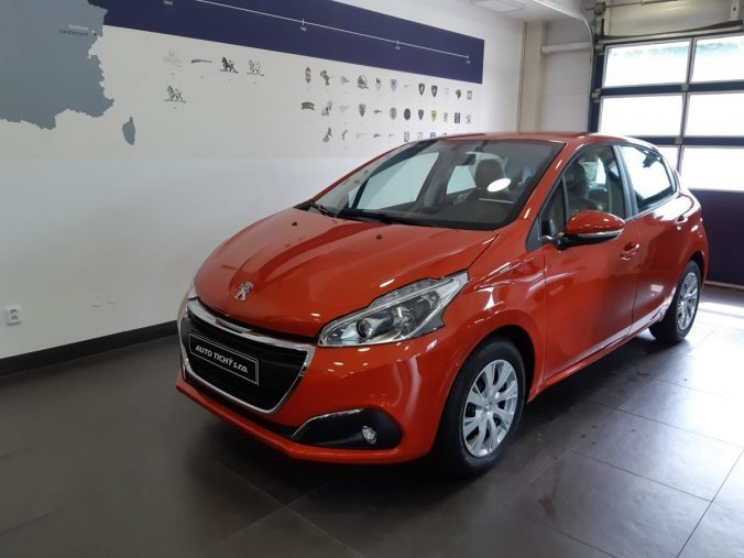 Peugeot 208, 5dv. ACTIVE 1.2 82k MAN5, barva oranžová