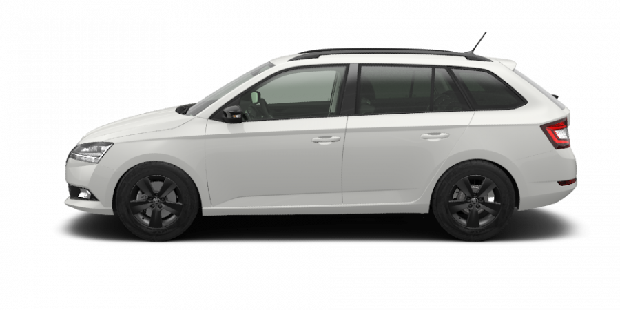 Škoda Fabia, 1,0 TSI 70 kW 5-stup. mech., barva bílá