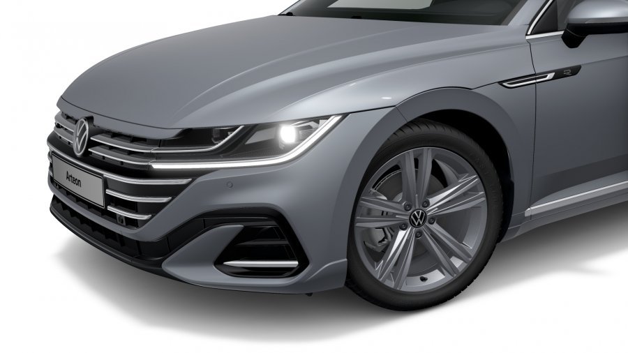 Volkswagen Arteon, Arteon R-Line 2,0 TDI 7DSG, barva šedá