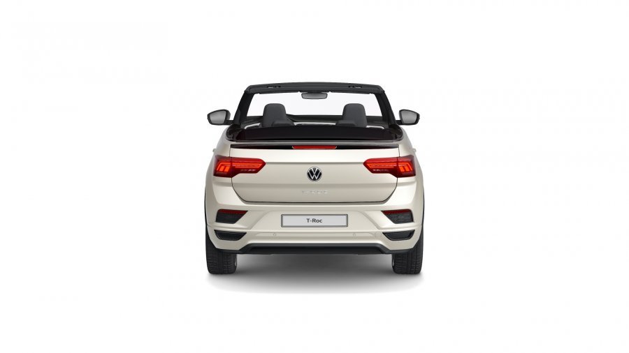 Volkswagen T-Roc, T-Roc Cabriolet R-Line 1,5 TSI ACT 7DSG, barva stříbrná