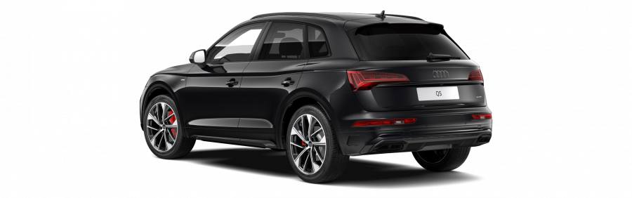 Audi Q5, Q5 S line 50 TDI 210kW quattro, barva černá