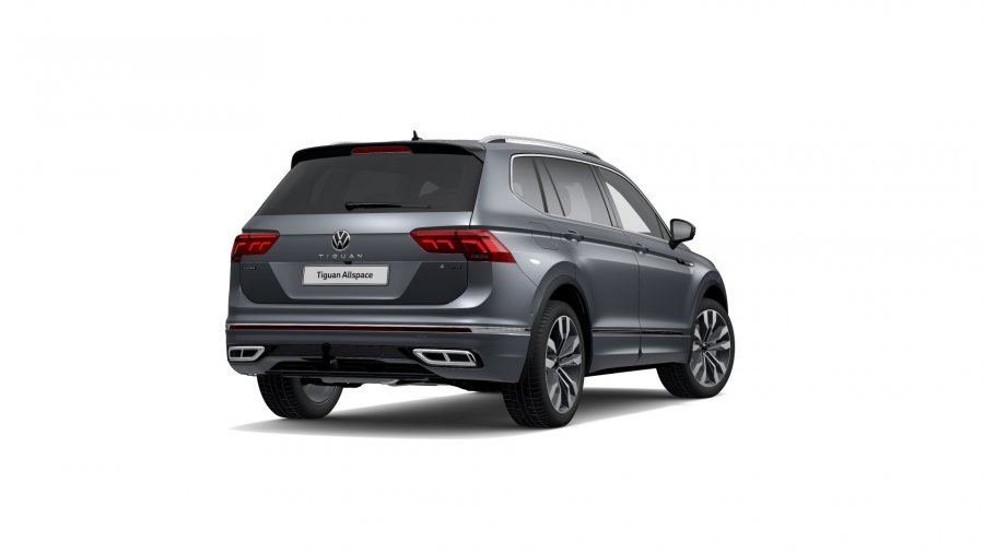 Volkswagen Tiguan Allspace, Allspace R-Line 2,0 TDI 147 kW 4M 7DSG, barva šedá