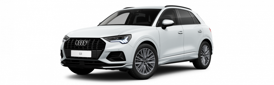 Audi Q3, Q3 Advanced 35 TFSI 110kW, barva bílá