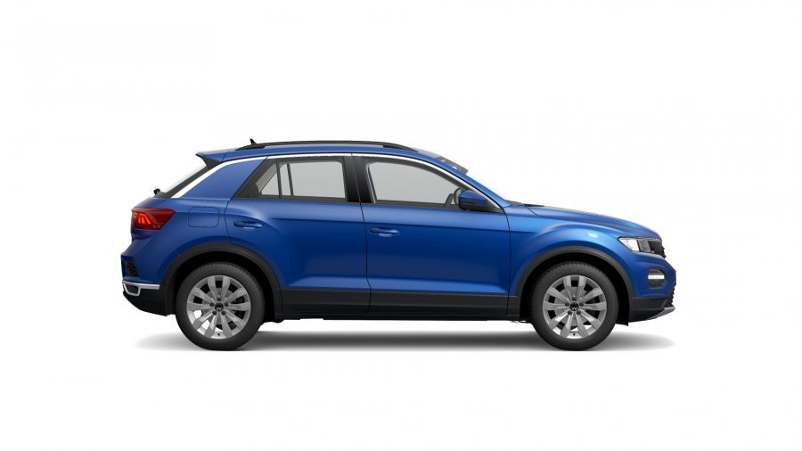 Volkswagen T-Roc, T-Roc Maraton Edition 1,5 TSI ACT 7DSG, barva modrá