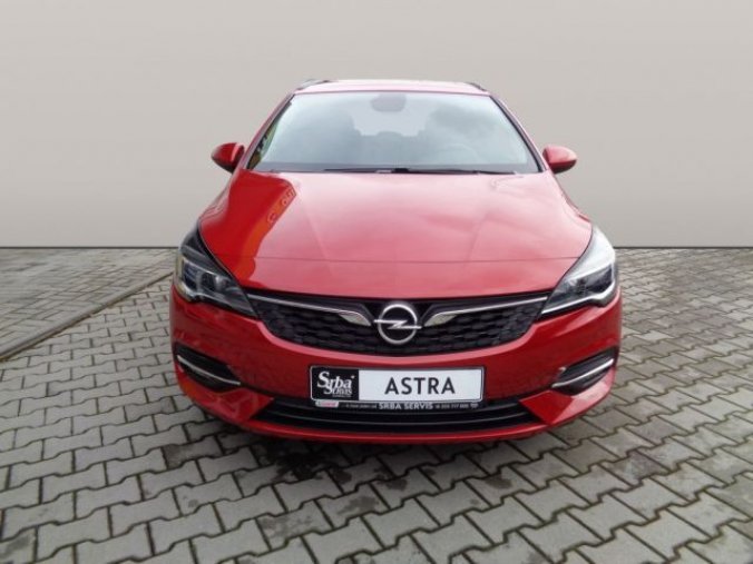 Opel Astra, K Sports Tourer F 12 SHT S/S (, barva červená